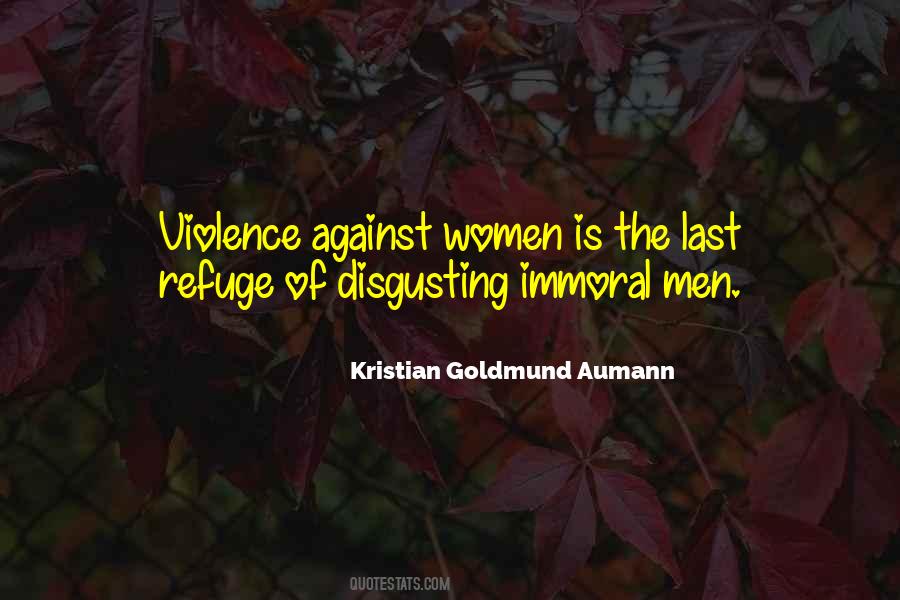 Violence Against Women Quotes #1691505