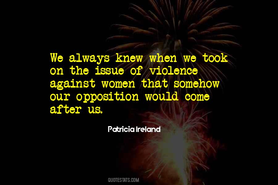 Violence Against Women Quotes #185033