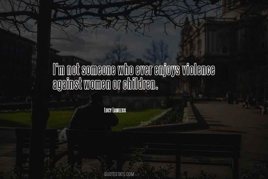 Violence Against Women Quotes #235760