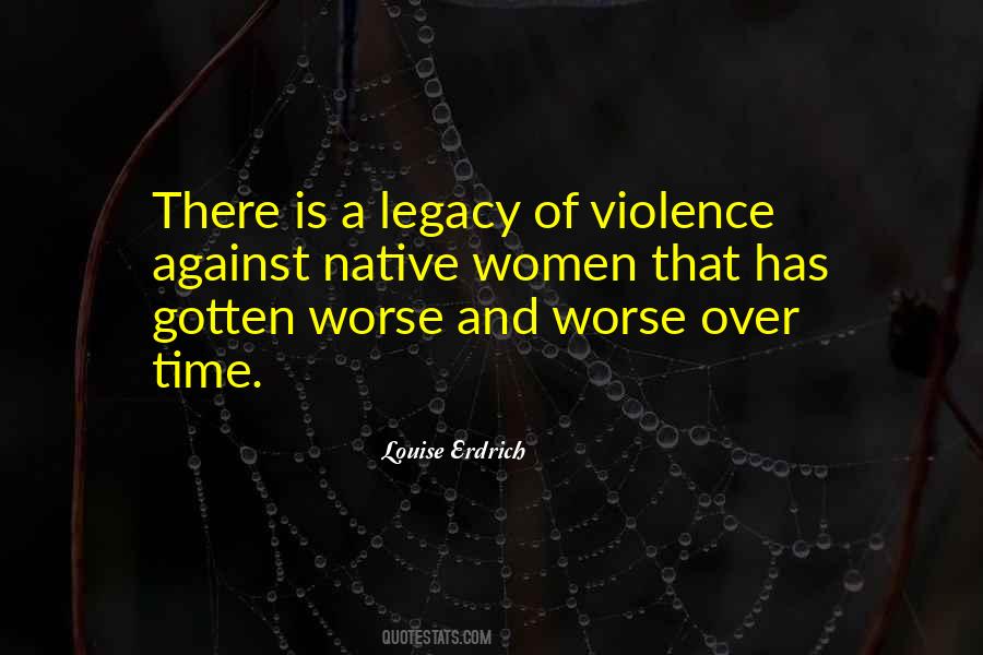 Violence Against Women Quotes #561393
