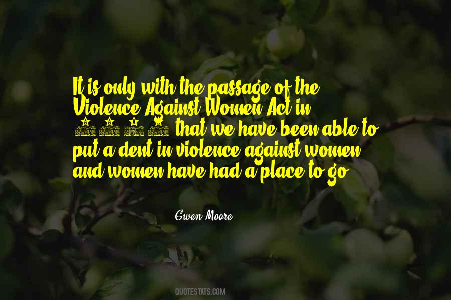 Violence Against Women Quotes #657949