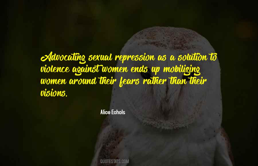 Violence Against Women Quotes #800529