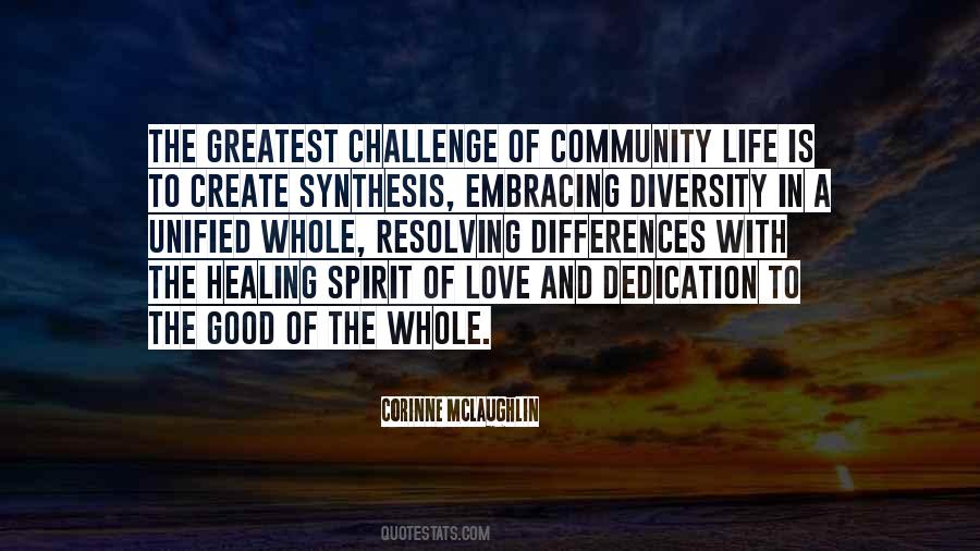 Quotes About Embracing Differences #1371478