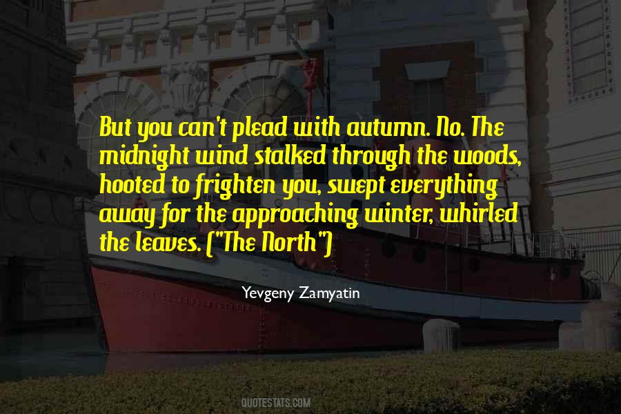 North Woods Quotes #626474