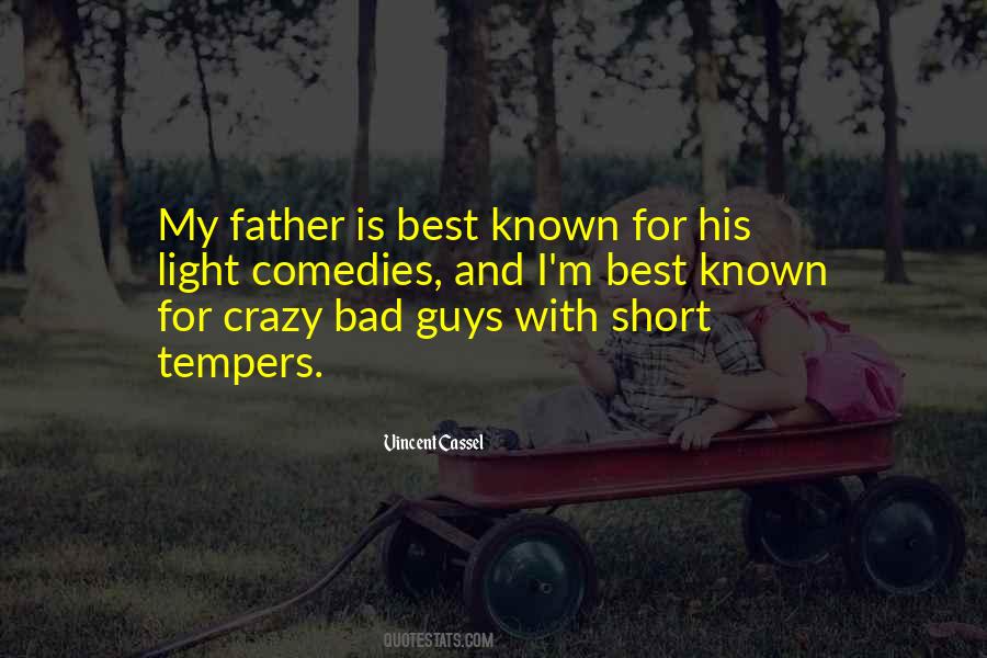 Quotes About Short Tempers #1120777