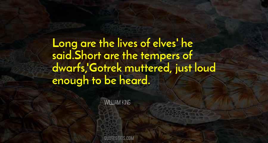 Quotes About Short Tempers #594973