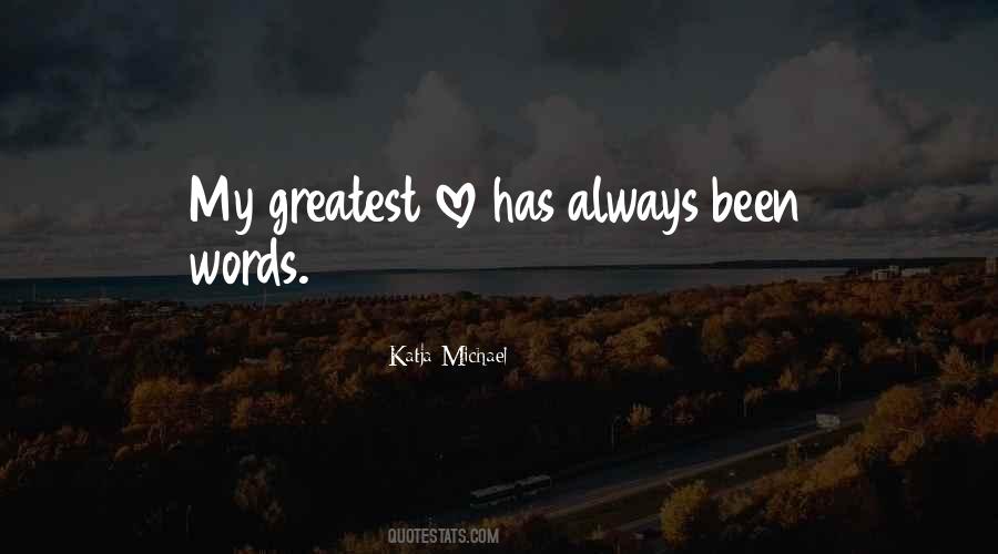 Quotes About Words #1855407