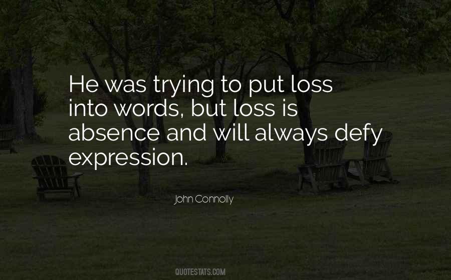 Quotes About Words #1867485