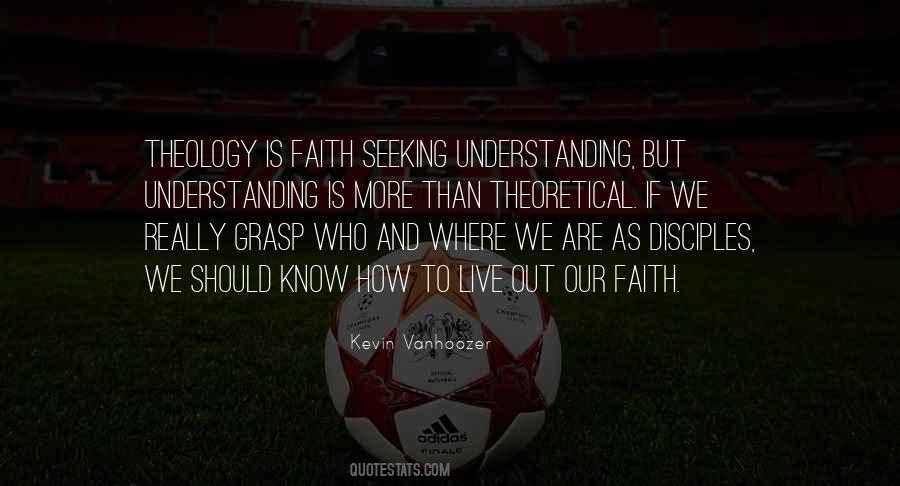 Seeking Faith Quotes #1159996