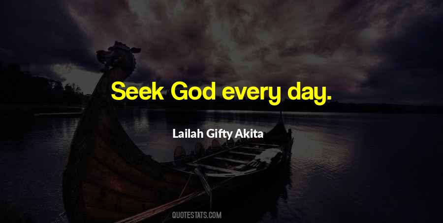 Seeking Faith Quotes #1233103