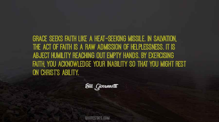 Seeking Faith Quotes #1235857