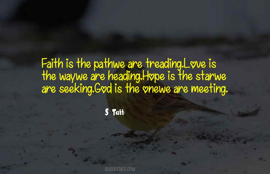 Seeking Faith Quotes #521307