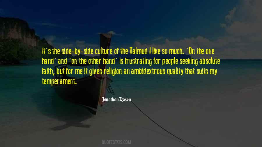 Seeking Faith Quotes #617287