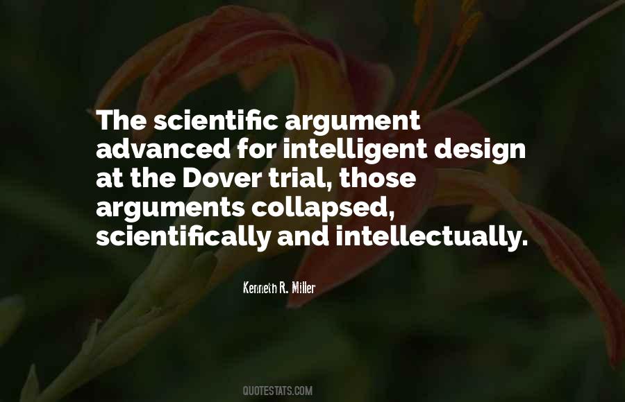 Quotes About Design Argument #186585