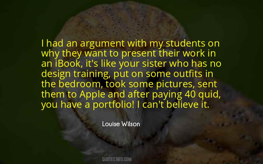 Quotes About Design Argument #187192