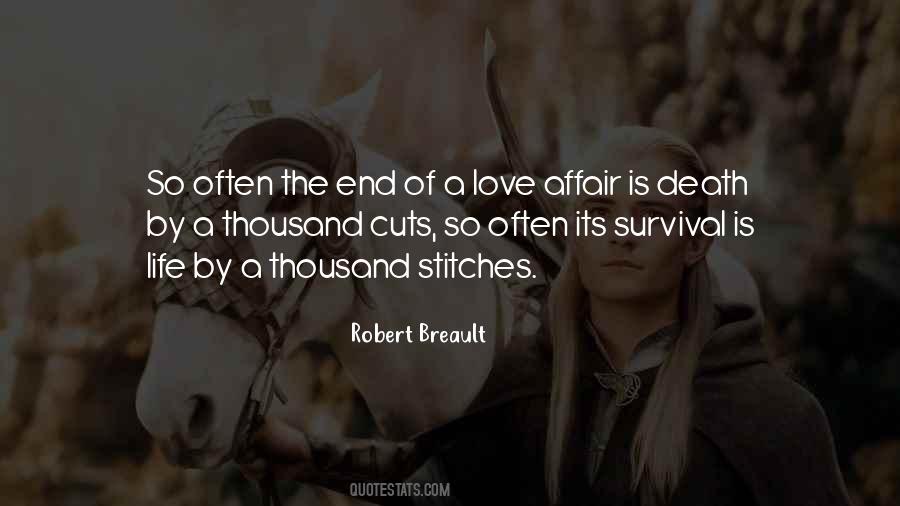 Quotes About Survival Of Love #840401