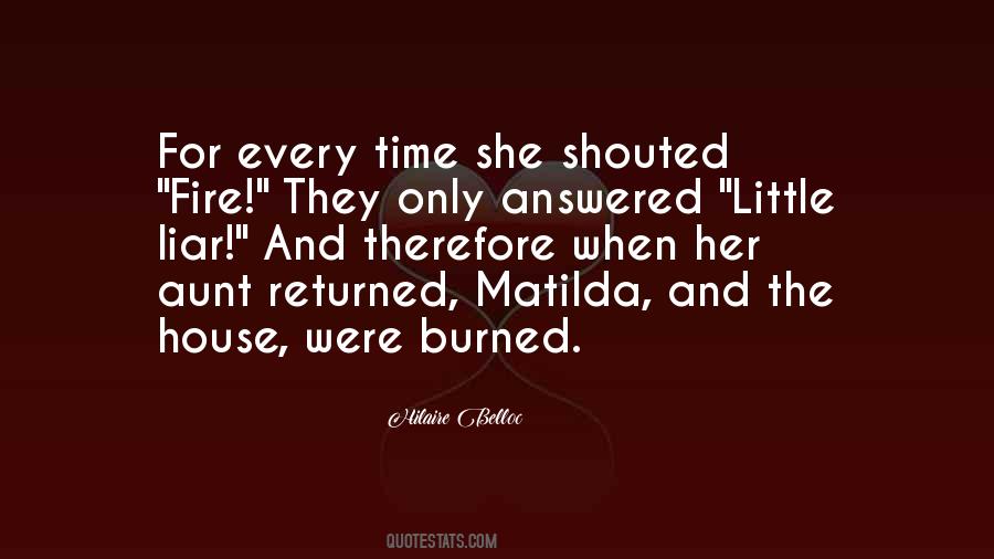 Quotes About Matilda #889684