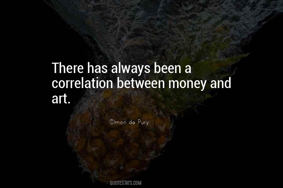 Quotes About Correlation #1057600