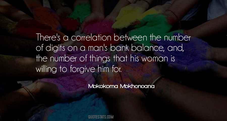 Quotes About Correlation #106104