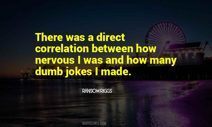 Quotes About Correlation #1120743