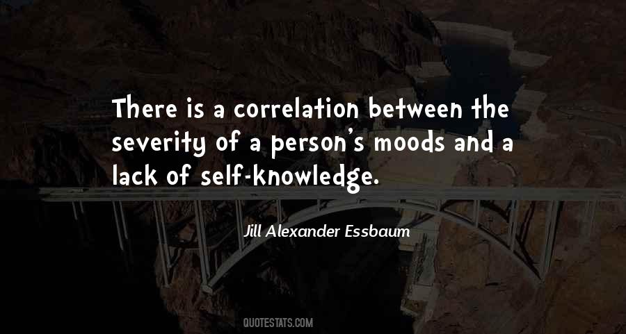 Quotes About Correlation #1133538