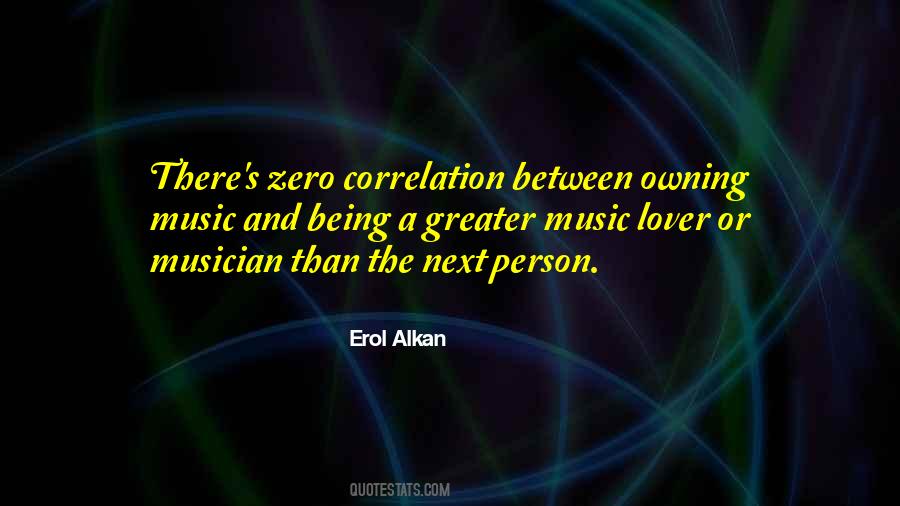 Quotes About Correlation #1138009