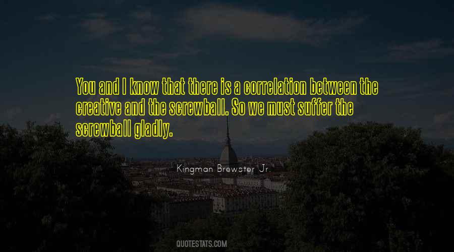 Quotes About Correlation #1185807