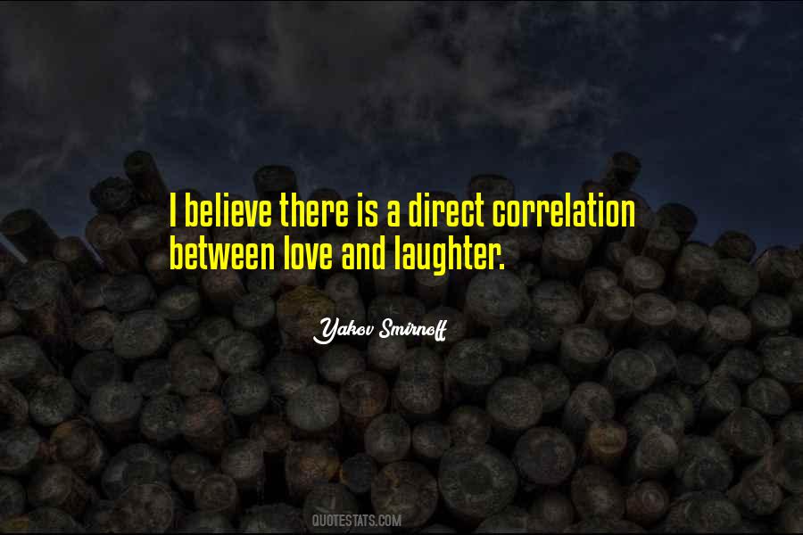 Quotes About Correlation #146393