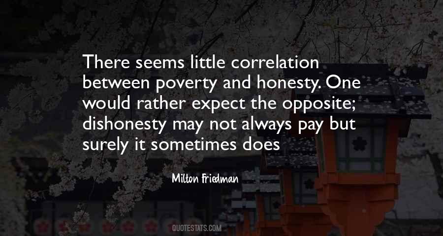 Quotes About Correlation #162576