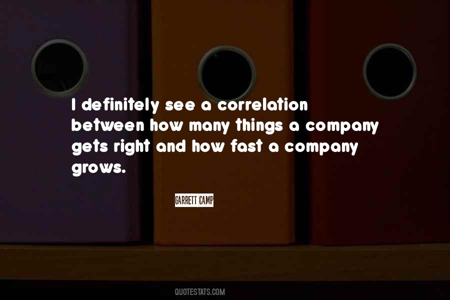 Quotes About Correlation #214794