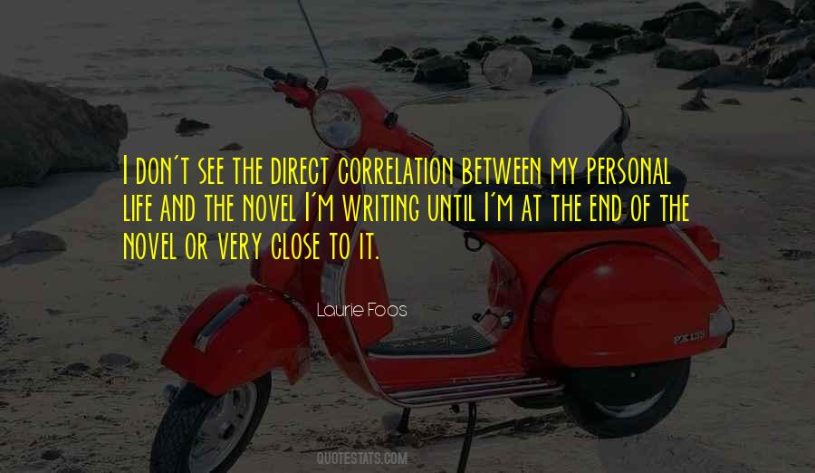 Quotes About Correlation #304447