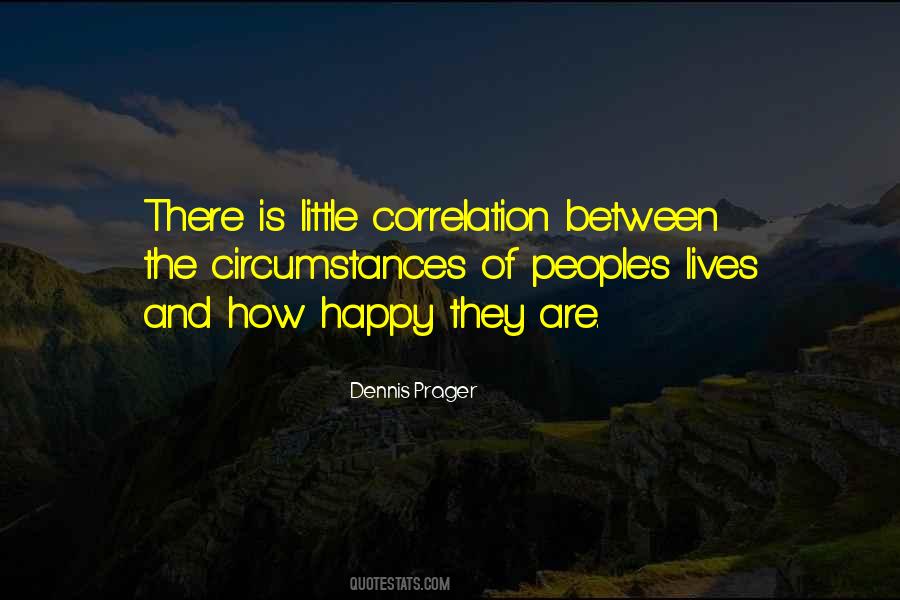 Quotes About Correlation #304695