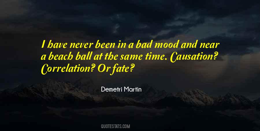 Quotes About Correlation #327203