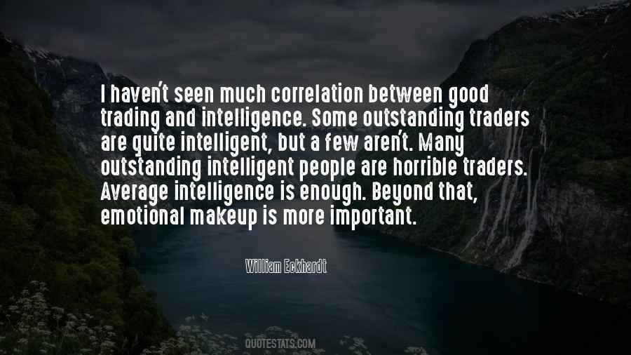 Quotes About Correlation #432574