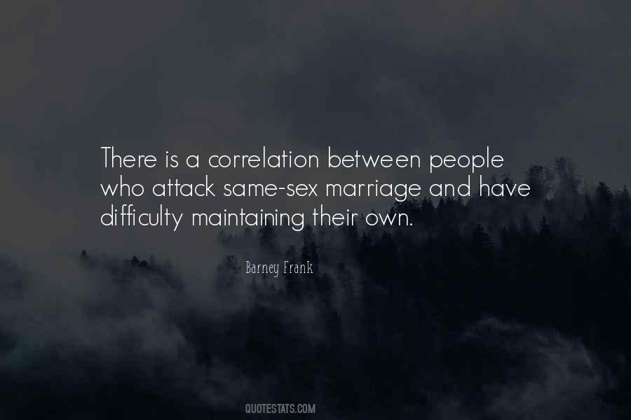 Quotes About Correlation #552204