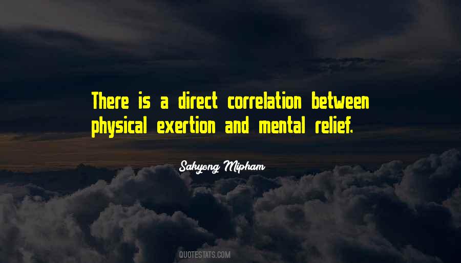 Quotes About Correlation #68179