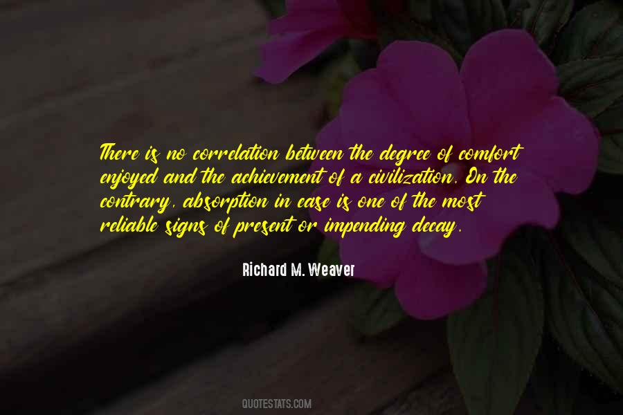 Quotes About Correlation #69071