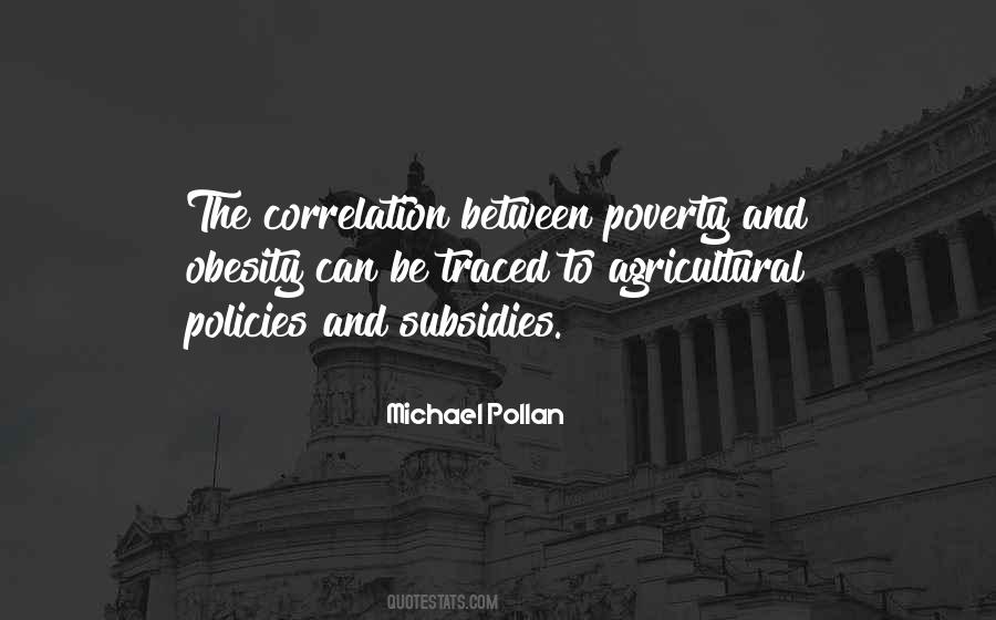 Quotes About Correlation #796804