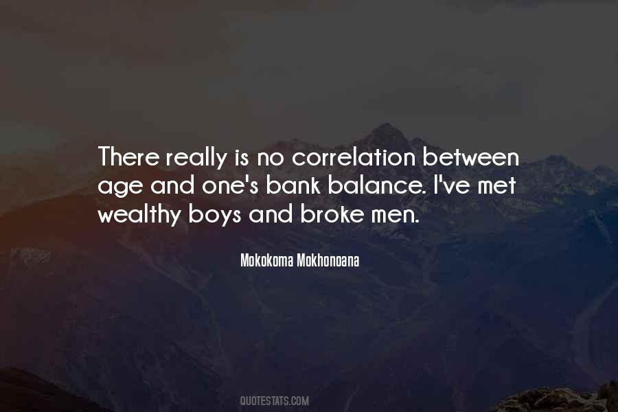 Quotes About Correlation #839890