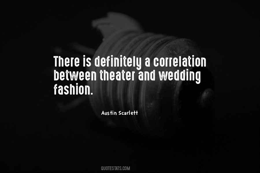 Quotes About Correlation #847408