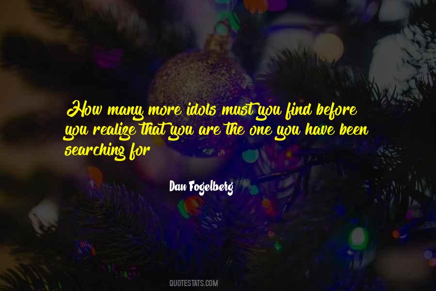 Fogelberg Quotes #527252