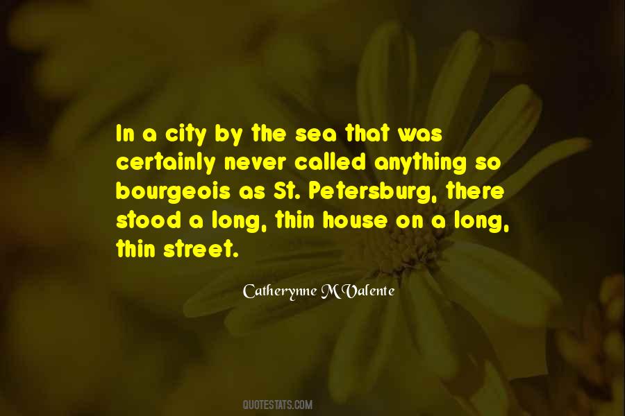 Quotes About St Petersburg #1140440