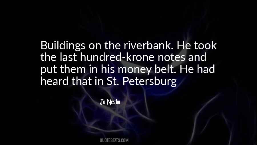 Quotes About St Petersburg #1454497