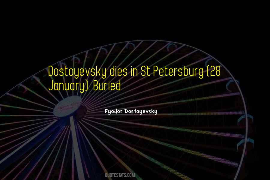 Quotes About St Petersburg #170720