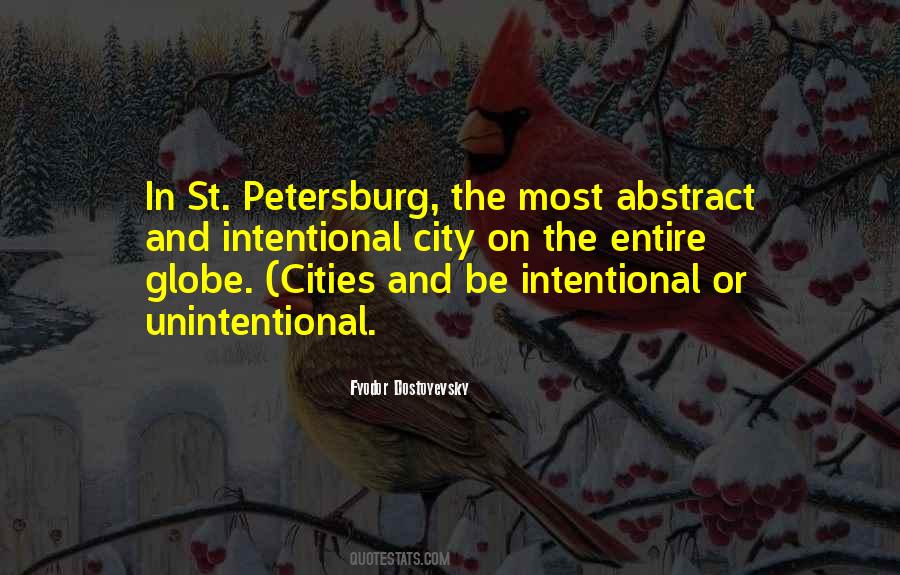 Quotes About St Petersburg #1849300