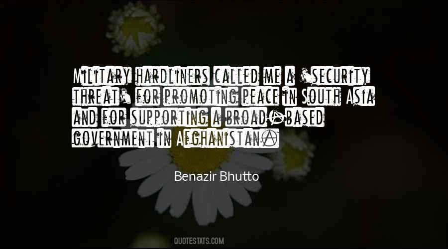 Quotes About Promoting Peace #1621342