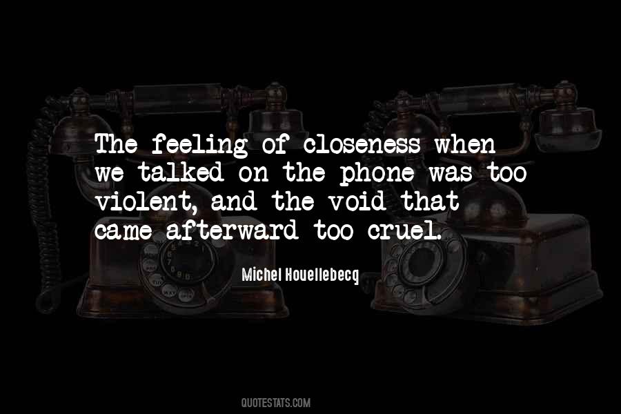 Quotes About Feeling A Void #41055