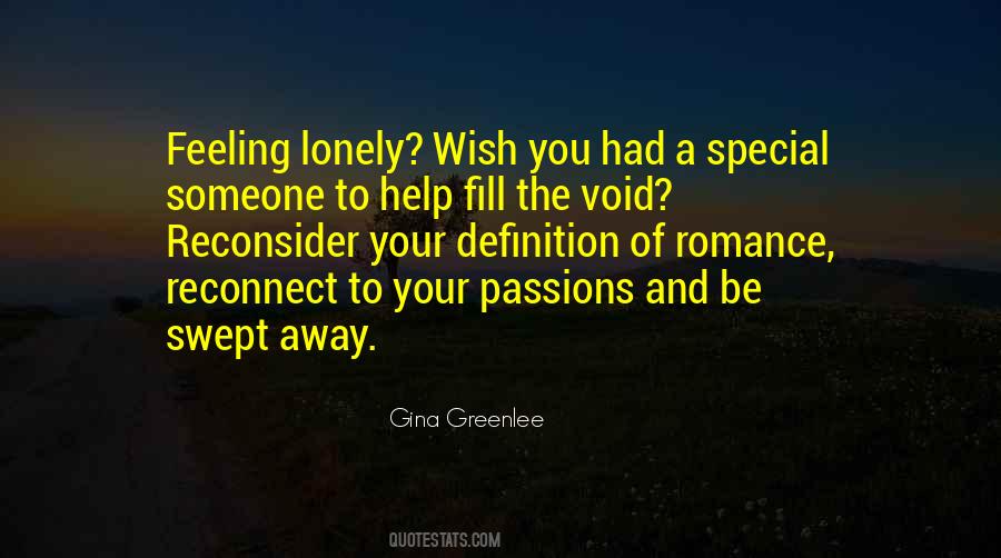 Quotes About Feeling A Void #652606
