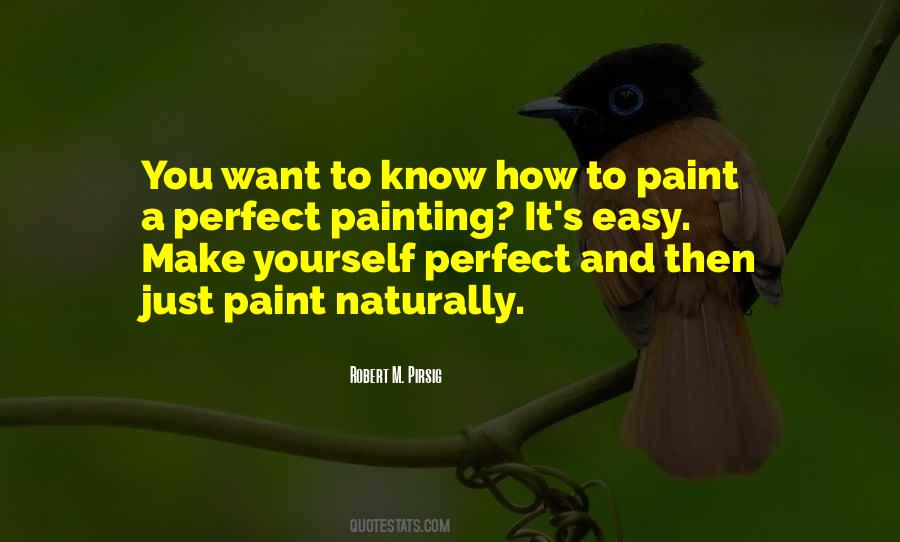 How To Paint Quotes #111403