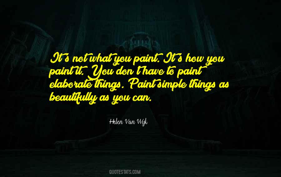 How To Paint Quotes #301357